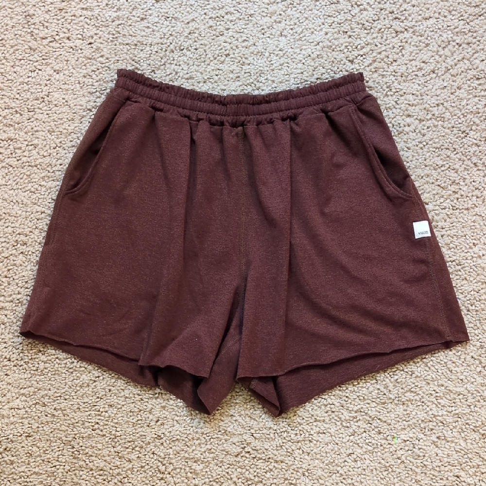 Vuori Chocolate Brown Shorts